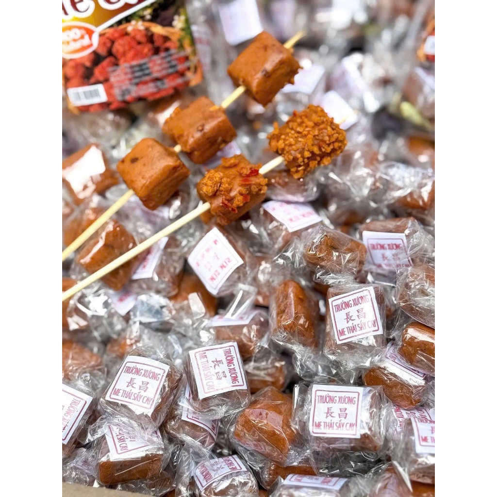 500g Kẹo me Thái sấy cay Trường Xương
