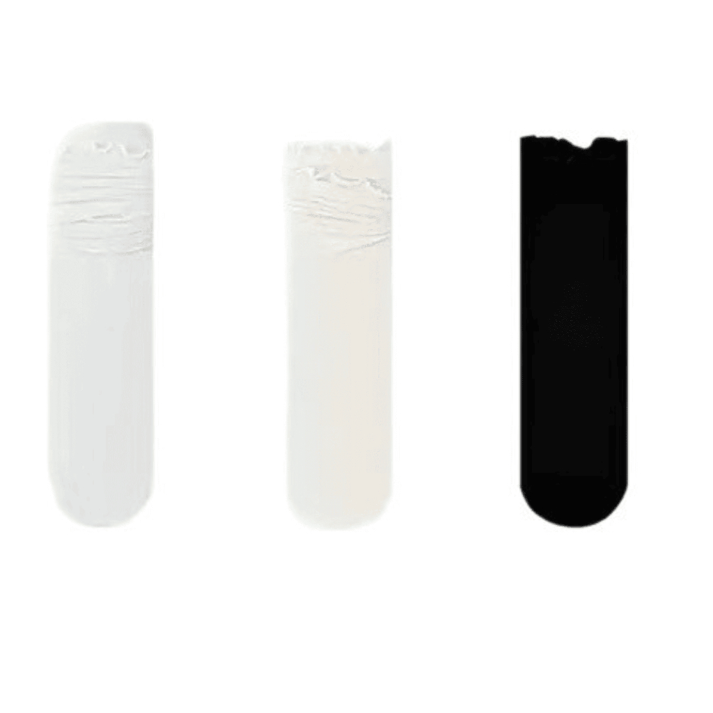 Tất Nữ Cổ Trung Lụa Siêu Mỏng Viền Bèo - Vớ Nhún Xuyên Thấu Thoáng Mát Mùa Hè - SoftStep