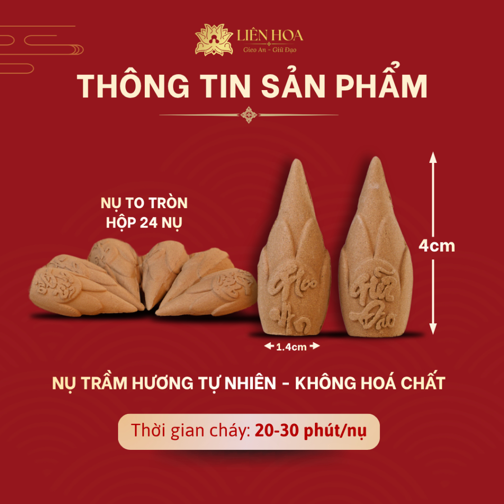 [CHỈ TÍNH PHÍ SHIP]Nụ Trầm Hương TRẢI NGHIỆM (5 nụ/túi) | Trầm Sạch | 100% Tự Nhiên | Tẩy Uế & Thưởng Trầm