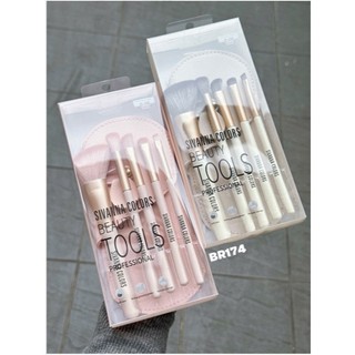 Bộ Cọ Trang Điểm Sivanna Colors Makeup Brush BR-191 BR16 BR174 - Skinora Beauty