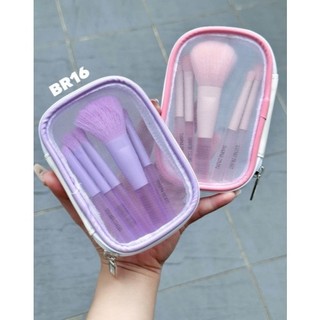 Bộ Cọ Trang Điểm Sivanna Colors Makeup Brush BR-191 BR16 BR174 - Skinora Beauty