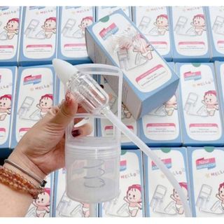 Homee.cok Hút Mũi Cho Bé Sơ Sinh - Dụng Cụ Hút Dịch Mũi Silicone Mềm, Thông Mũi Dễ Thở, An Toàn, Dễ Vệ Sinh