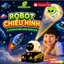 Robot Đèn Chiếu 3in1 BỐ KHỦNG LONG Kết Nối Blutooth Chiếu Sao Star Vừa Đèn Ngủ Đèn Trang Trí Vừa Phát Nhạc