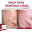 Mặt Nạ Tái Tạo Năng Lượng Tế Bào Eviralab NAD+ Skin Renewal Mask Pretty Skin 1-5 Miếng