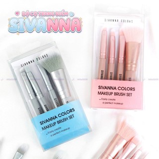 Bộ Cọ Trang Điểm Sivanna Colors Makeup Brush BR-191 BR16 BR174 - Skinora Beauty
