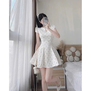 Đầm in full kèm phụ kiện + quần lót trong