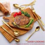 Thìa muỗng cafe dao nĩa bít tết O493