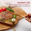 Thìa muỗng cafe dao nĩa bít tết O493