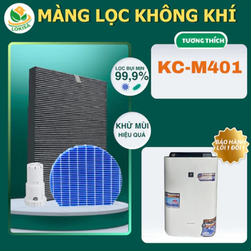 Màng lọc không khí cho máy KC-M401 - Màng hepa thay thế cho máy lọc không khí KC-M401