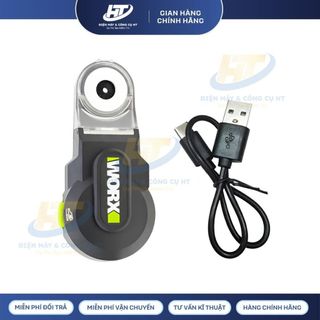 Máy hút bụi khoan tường WORX WA1602 hút chân không mạnh mẽ, khoan tối đa 13mm