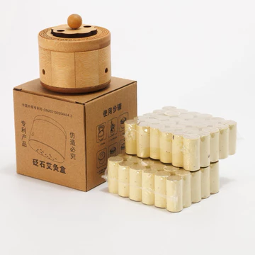 [Tặng 10 ngải m+Dụng cụ vệ sinh] Bình Cứu Ngải Đá Bian– Dụng Cụ Cứu Ngải, Cạo Gió, Massage Mặt & Body