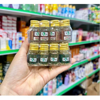 [ ĐỦ MÙI ] Dầu Thảo Dược Seven Oil 5cc Thái Lan - SHOP DẦU DOKRAK