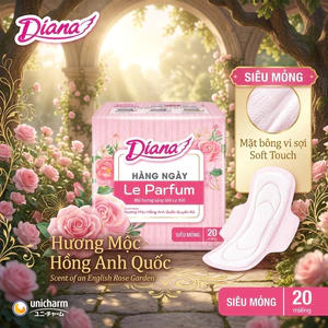 🌸 BVS DIANA HÀNG NGÀY LE PARFUM 20 MIẾNG – HƯƠNG NƯỚC HOA PHÁP KIÊU SA 🌸