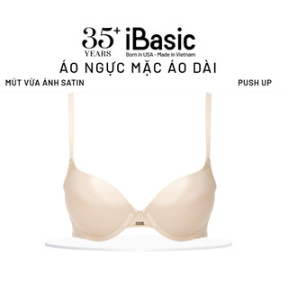 [ĐỘC QUYỀN - VC 100K] Áo ngực có gọng iBasic mút vừa ánh satin BRAW118