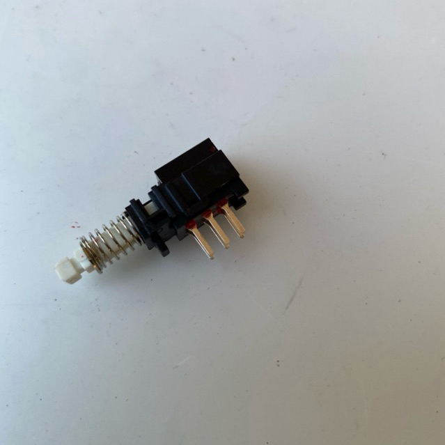 Công tắc ấn giữ tự khoá [2x3 mini] Saklar, công tắc trộn 6 chân 2x3