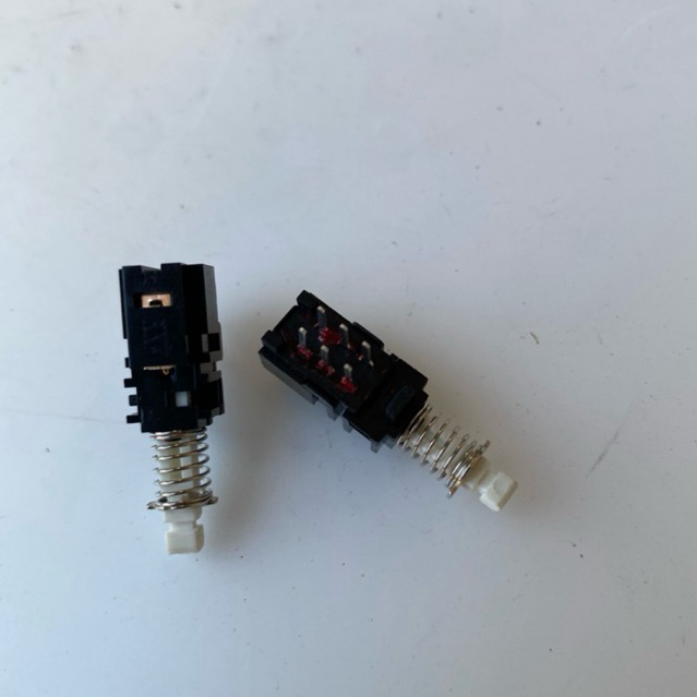 Công tắc ấn giữ tự khoá [2x3 mini] Saklar, công tắc trộn 6 chân 2x3