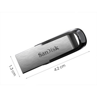 USB 3.0 SanDisk CZ73 Ultra Flair 32GB 150Mb/s (Bạc)