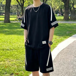 Áo Thun Tổ Ong Nam Nữ Oversize Form Rộng Unisex Tay Lỡ Cổ Tròn Thoáng Mát Mặc Đi Chơi, Du Lịch
