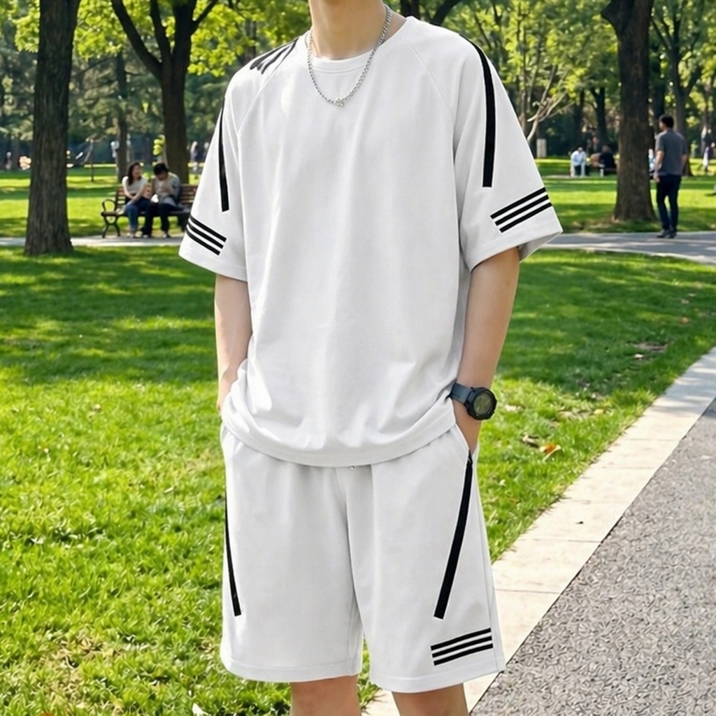 Áo Thun Tổ Ong Nam Nữ Oversize Form Rộng Unisex Tay Lỡ Cổ Tròn Thoáng Mát Mặc Đi Chơi, Du Lịch