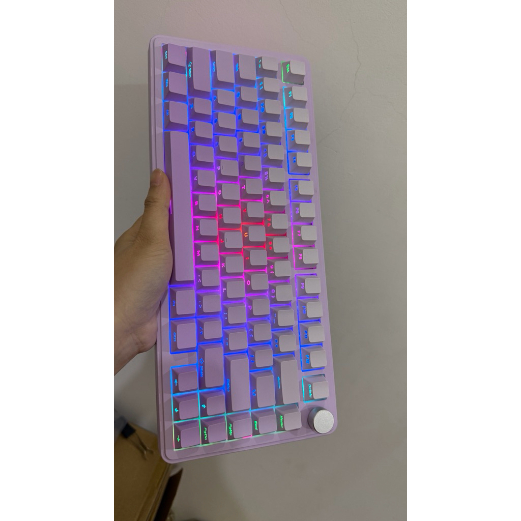 [Hoả tốc] Bàn Phím Cơ Xingmen M75 V2 Silent | Gasket Mount | Hotswap Full Phím | RGB 16 Triệu Màu | 3 Mode | Pin 7000mAh | BigBuy360 - bigbuy360.vn