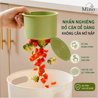Rổ Lọc Rác Treo Bồn Rửa Chén Nhà Bếp - Giỏ Lọc Cặn Thức Ăn, Rửa Rau Củ Quả Tiện Lợi