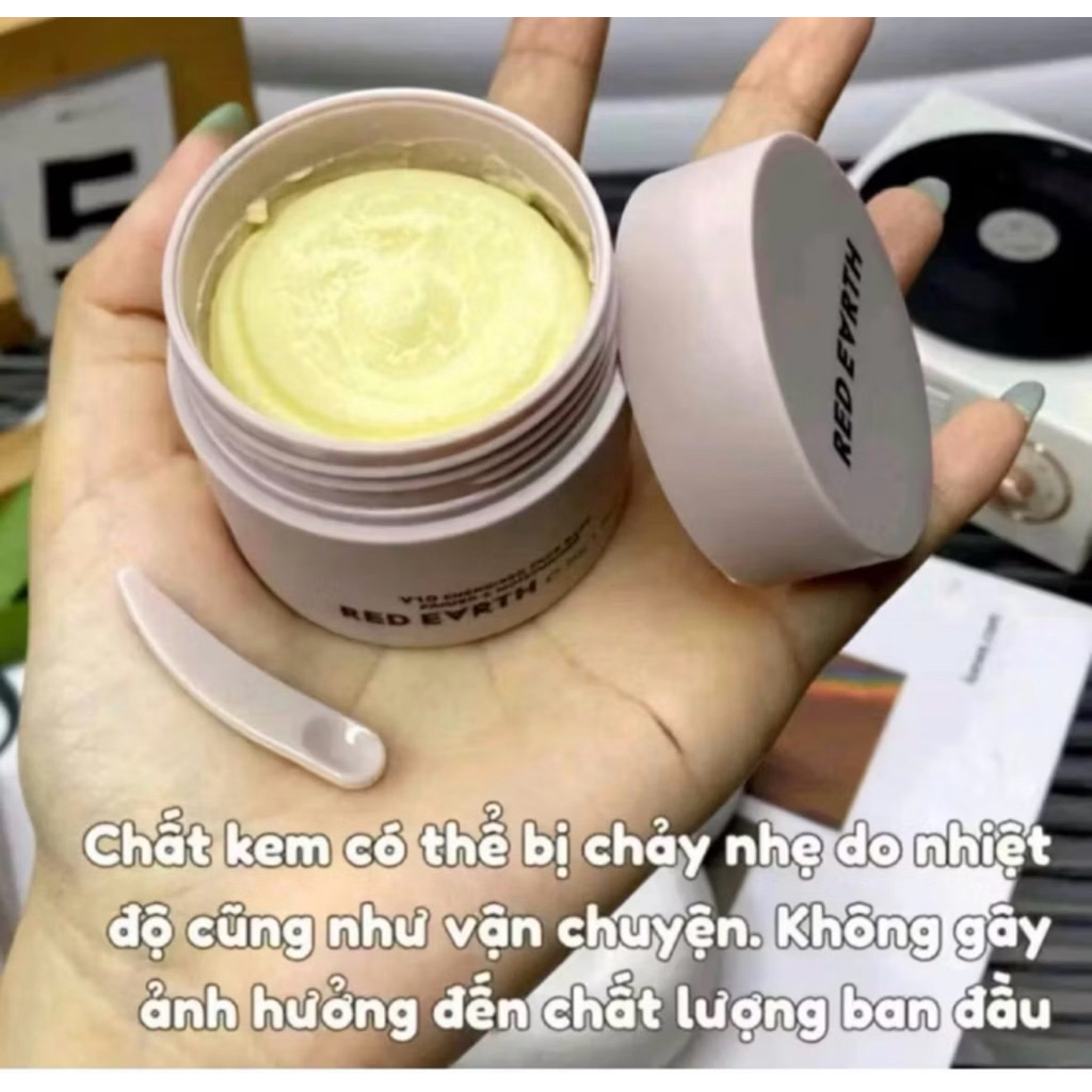 Red Earth Kem Lót Dưỡng Ẩm Sâu Làm Mịn Da 50g/15g Chứa Niacinamide Vitamin E Che Lỗ Chân Lông | BigBuy360 - bigbuy360.vn