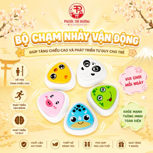 Bộ Chạm Nhảy Vận Động Giúp Tăng Chiều Cao và Phát Triển Tư Duy Cho Trẻ