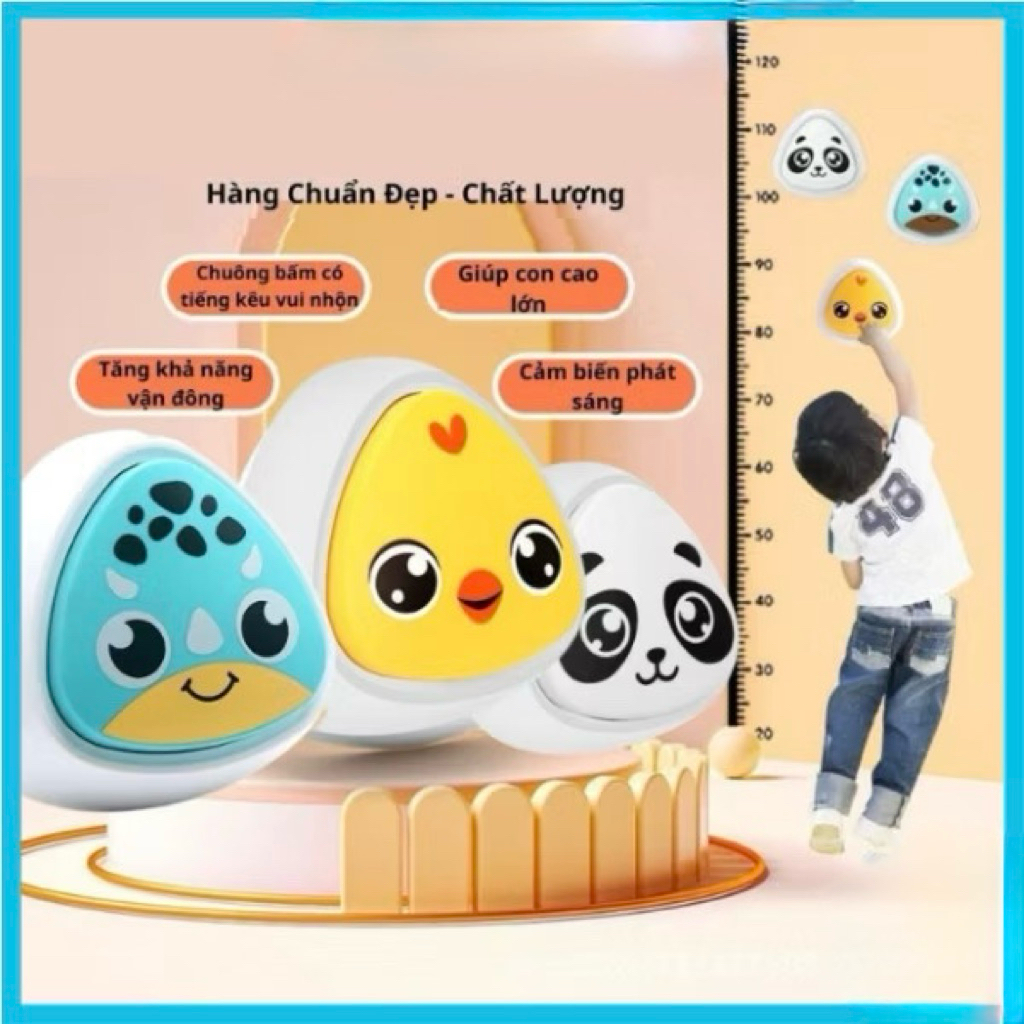 [Quà Tặng] Bộ Chạm Nhảy Vận Động Giúp Tăng Chiều Cao và Phát Triển Tư Duy Cho Trẻ