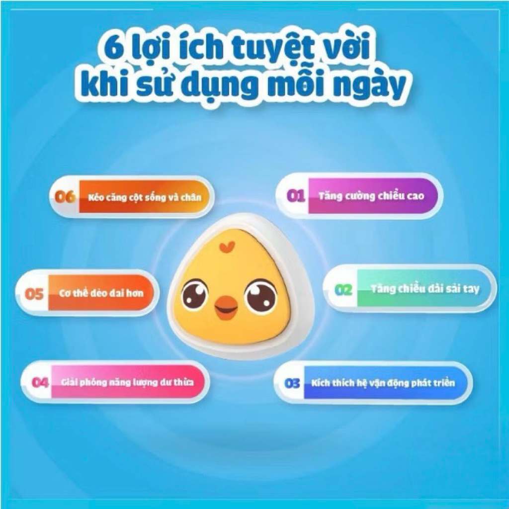 [Quà Tặng] Bộ Chạm Nhảy Vận Động Giúp Tăng Chiều Cao và Phát Triển Tư Duy Cho Trẻ