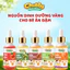 Dầu Ăn Dặm Cho Bé CHUBBY- Cho Trẻ Trên 6 Tháng Tuổi 60ml / 50ml