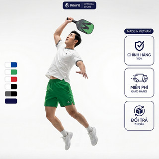Bộ Thể Thao Pickleball Nam Winfit nhẹ, thoáng mát, thấm hút mồ hôi, co giãn, thoải mái khi vận động