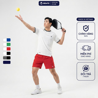 Bộ Thể Thao Pickleball Nam Winfit nhẹ, thoáng mát, thấm hút mồ hôi, co giãn, thoải mái khi vận động