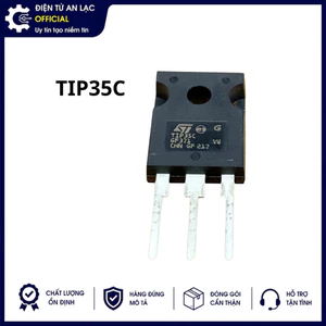 Transistor TIP35C 100V 25A kênh NPN TO-247 chính hãng