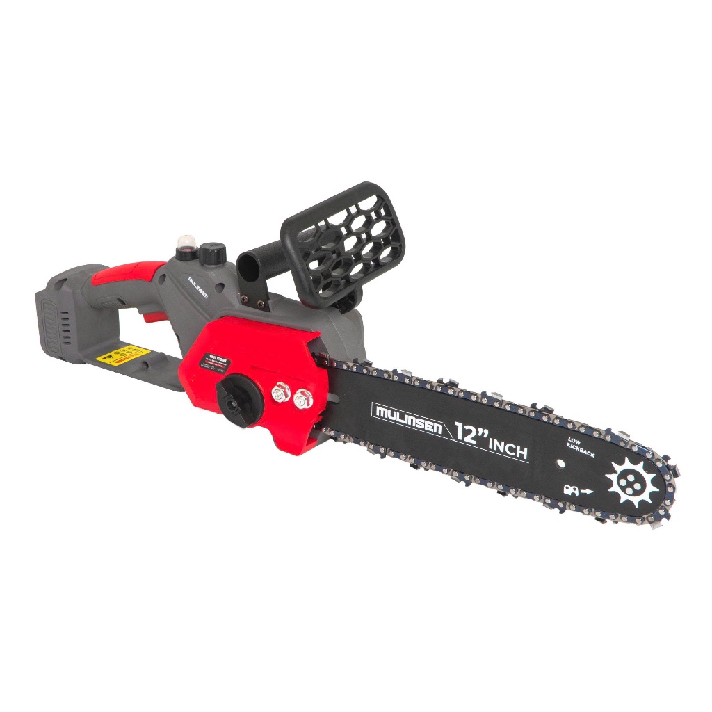 Thân Máy Cưa Xích Pin MULINSEN MS-CXP12| 21V, Lam Cưa Xích 12 INCH, Tốc Độ Không Tải 18000V/P, Bảo Hành 6 Tháng