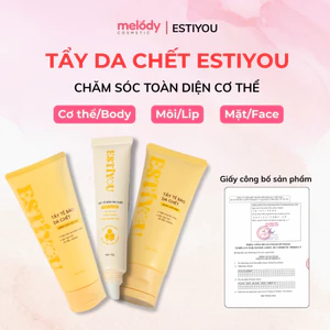 Tẩy Tế Bào Chết Estiyou Đủ Loại Body, Môi, Mặt - Chăm sóc cơ thể toàn diện