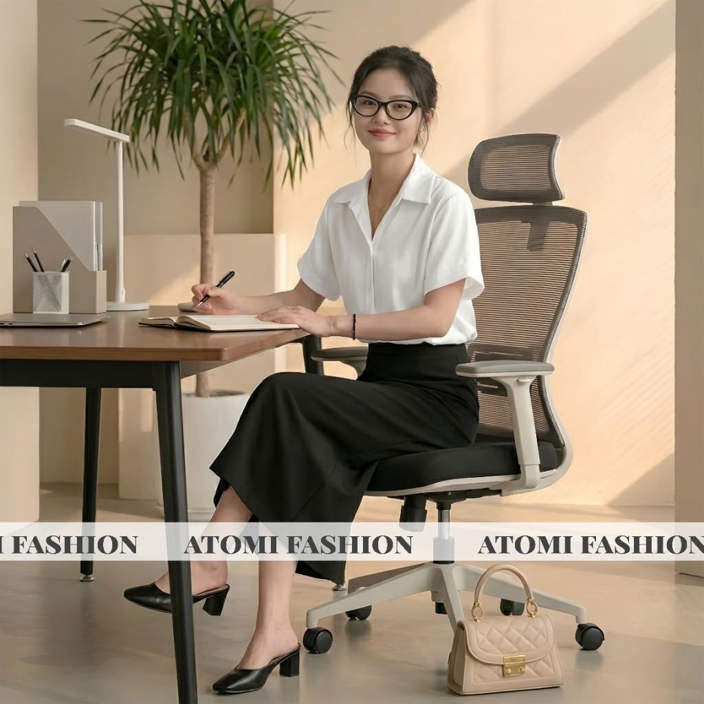 Áo sơ mi nữ tay ngắn cao cấp vải lụa cotton loại 1 màu trắng form đẹp CỘC XUÔNG