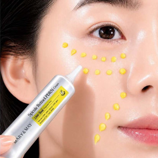 Combo Phục Hồi Da Kem Đêm Cellgigir & Retinol Mary&May - Hỗ Trợ Giảm Thâm Nám Sạm Tàn Nhang, Giúp Dưỡng Sáng Đều Màu Da