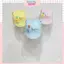 Mũ cho bé sơ sinh kèm khăn voan che mặt chống dịch, chống bụi bẩn cho bé 0-6 tháng (MUG62 - MUG71 - MUG73)