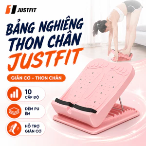 Bảng nghiêng tập thon chân JUSTFIT hỗ trợ tập gym, yoga, giãn cơ, định hình chân