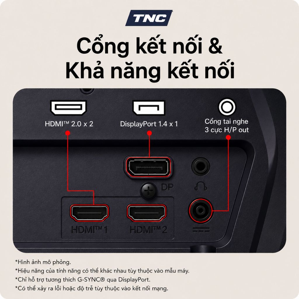 Màn Hình Gaming LG UltraGear G5 25G523B-B | 27G523B-B 25/27 Inch/ FHD/ IPS/ 200Hz - BH 24 Tháng | BigBuy360 - bigbuy360.vn