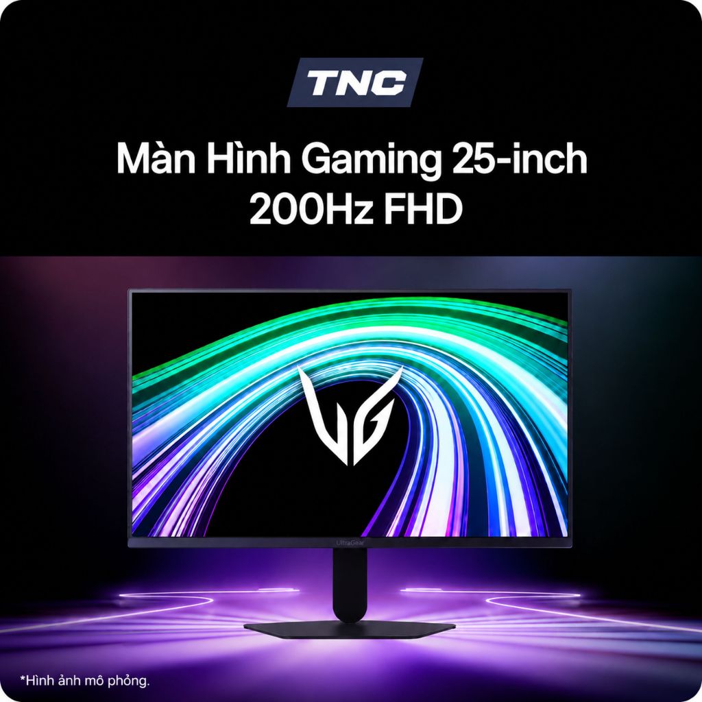 Màn Hình Gaming LG UltraGear G5 25G523B-B | 27G523B-B 25/27 Inch/ FHD/ IPS/ 200Hz - BH 24 Tháng | BigBuy360 - bigbuy360.vn