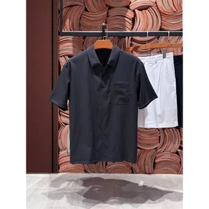 Áo Polo nam Seersucker Hàn Quốc (2 màu) 12946