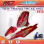 TEM XE MIO SPORT #115 (CHẤT LIỆU CAO CẤP - SIÊU NÉT - SIÊU ĐẸP - SIÊU CUTE)