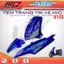 TEM XE MIO SPORT #115 (CHẤT LIỆU CAO CẤP - SIÊU NÉT - SIÊU ĐẸP - SIÊU CUTE)
