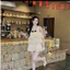 Đầm dáng ngắn sát nách xòe voan tơ dáng babydoll phối nơ đính cúc 3 tầng bo gấu dạo phố HCOM27406
