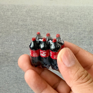 Mô hình thu nhỏ. lốc nước ngọt  lốc nước suối trang trí nhà búp bê