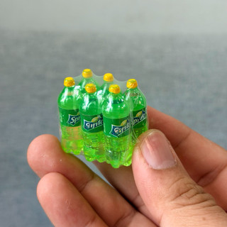 Mô hình thu nhỏ. lốc nước ngọt  lốc nước suối trang trí nhà búp bê
