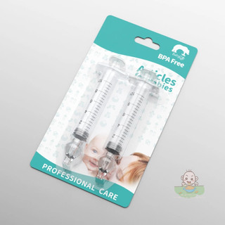 Ống Bơm Xilanh Vệ Sinh Rửa Mũi Đầu Silicone Cho Bé loại 10ml và 20ml
