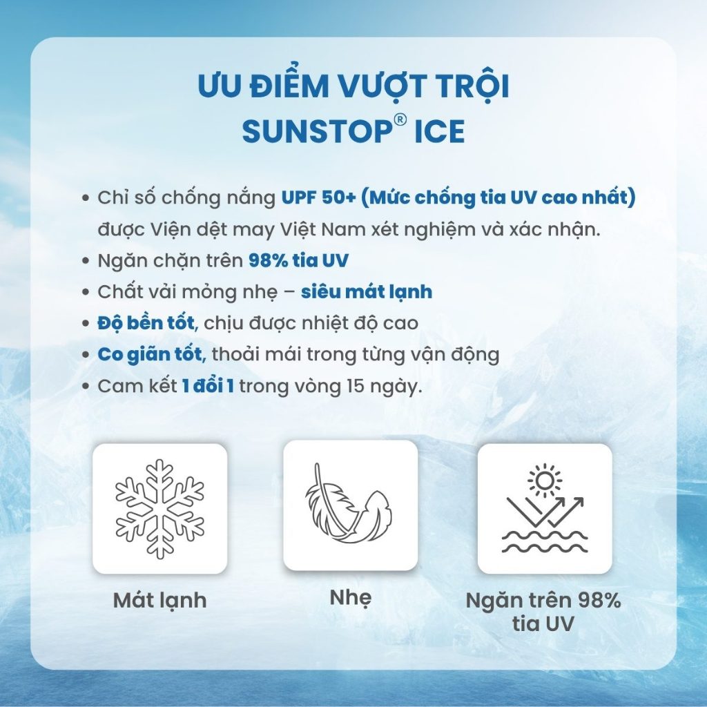 Áo Chống Nắng Nữ Dáng Dài TOKYOLIFE Sunstop Ice Siêu Mát Lạnh Thoáng Khí Có Mũ Rộng Vành - 40005326