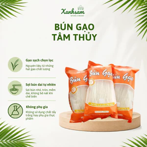 Bún Gạo Tâm Thủy 300g - Xanhsam Natural & Organic